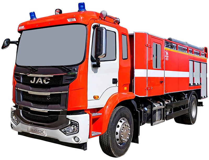 Fire truck AZ 8,0-40 (JAC N200) 2к